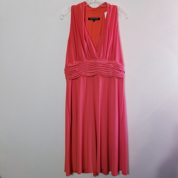 Jones Wear Dresses & Skirts - Joans Wear Coral Dress Size 16